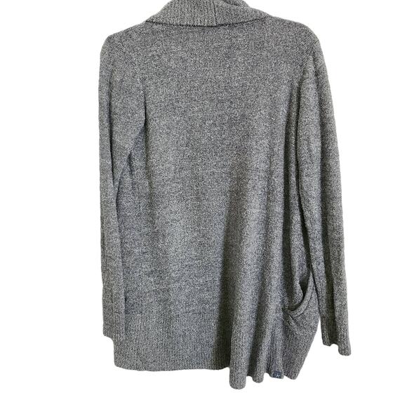 Barefoot Dreams Women Cozy Chic Open Front Long Sleeves Circle Cardigan XS/S - Picture 7 of 14